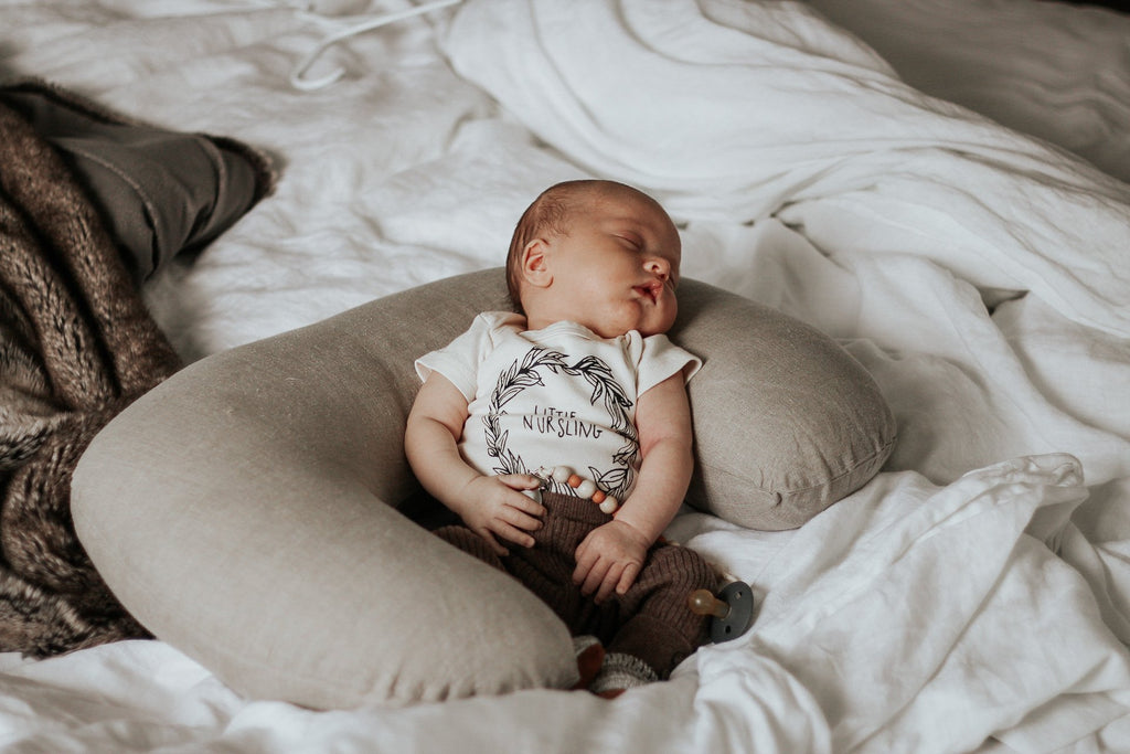 Iron Nursing Pillow Cover