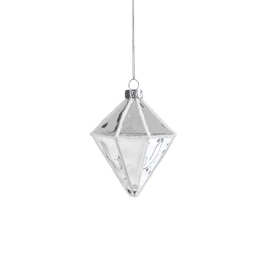 Geometric Hanging Ornament Set in Various Styles