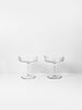 Ripple Champagne Saucer - Set Of 2