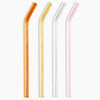 Glass Straws in Warm Set