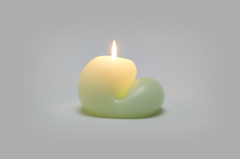 Goober Candle Em in Green design by Areaware