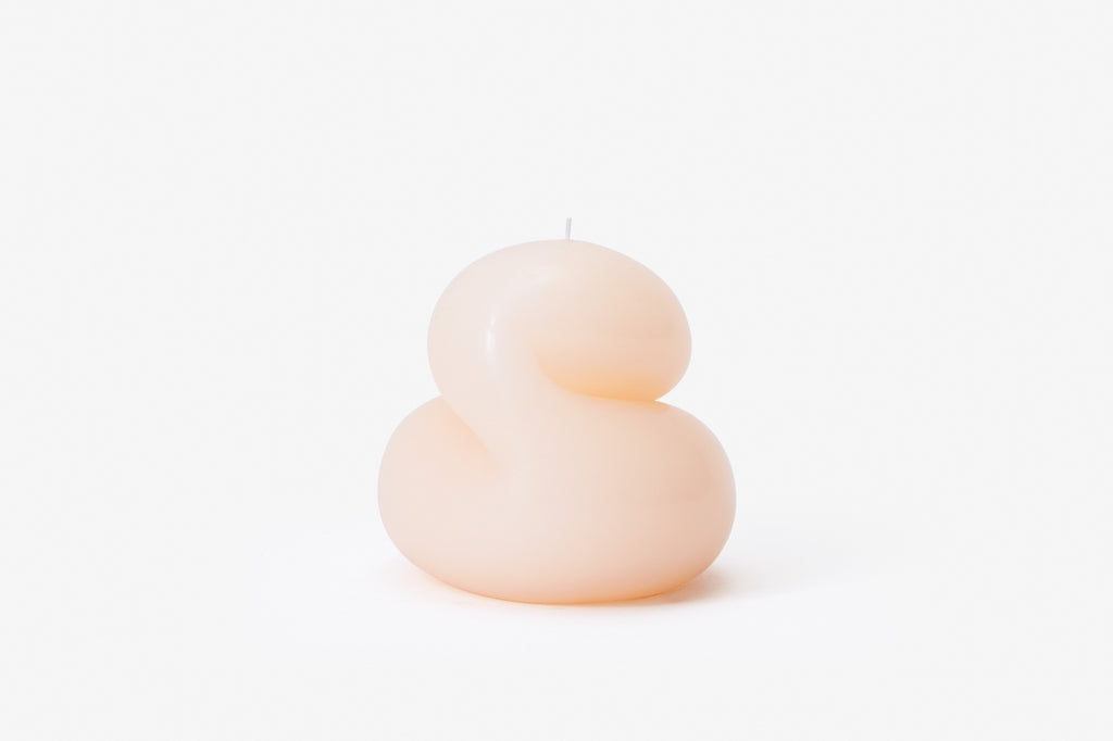 Goober Candle Eph in Pink