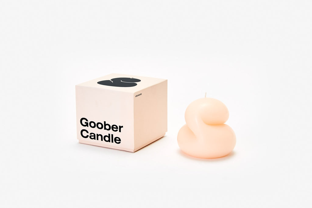 Goober Candle Eph in Pink