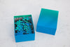 Gradient Puzzle Small in Blue & Green design by Areaware