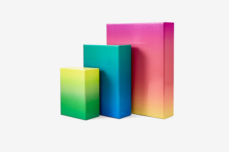 Group Gradient Puzzle design by Areaware