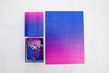 Gradient Puzzle Small in Pink & Blue design by Areaware