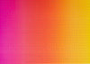 Gradient Puzzle Large in Pink, Orange, & Yellow design by Areaware