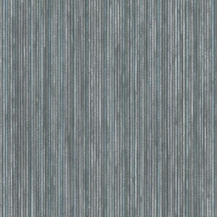 Grasscloth Removable Wallpaper in Chambray