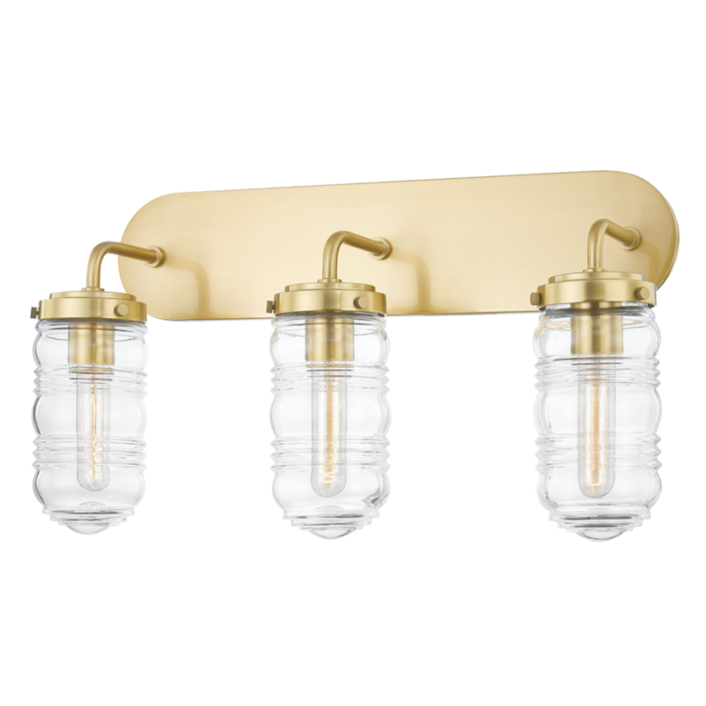 Clara 3 Light Bath Bracket