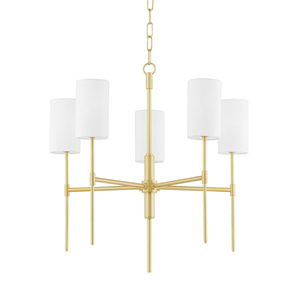 Olivia 5 Light Chandelier