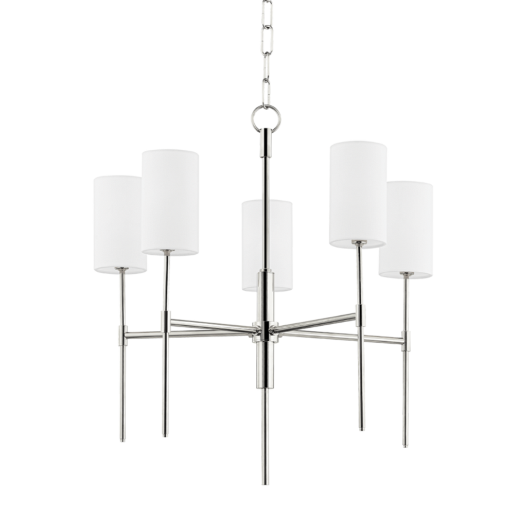 Olivia 5 Light Chandelier