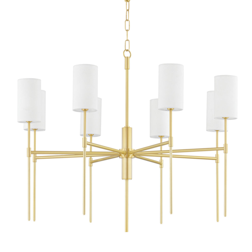 Olivia 8 Light Chandelier