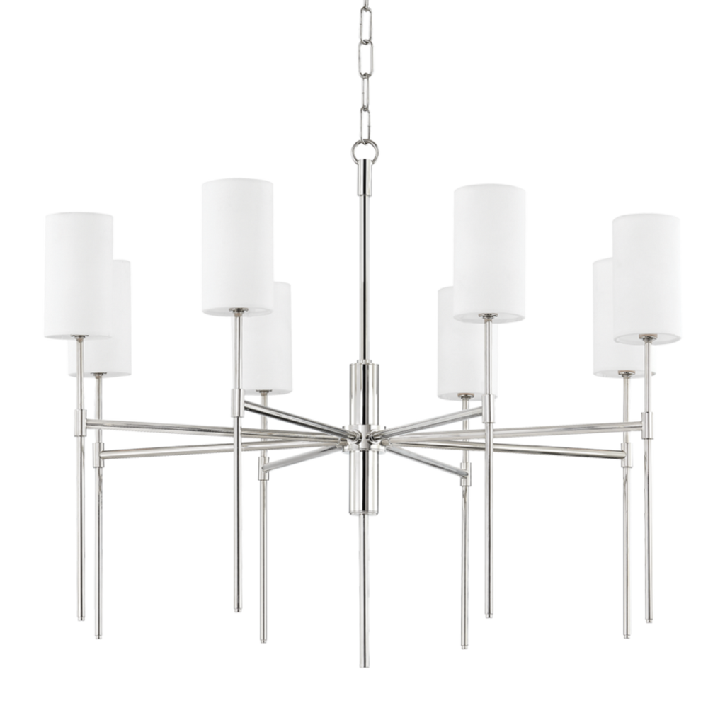 Olivia 8 Light Chandelier