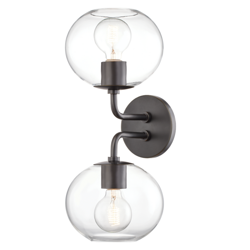 Margot 2 Light Wall Sconce