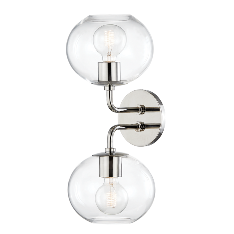 Margot 2 Light Wall Sconce