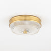 Lacey 2 Light Flush Mount