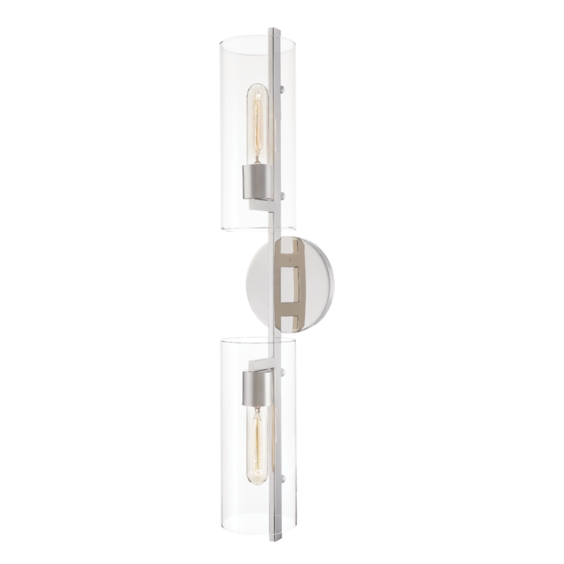 Ariel 2 Light Wall Sconce