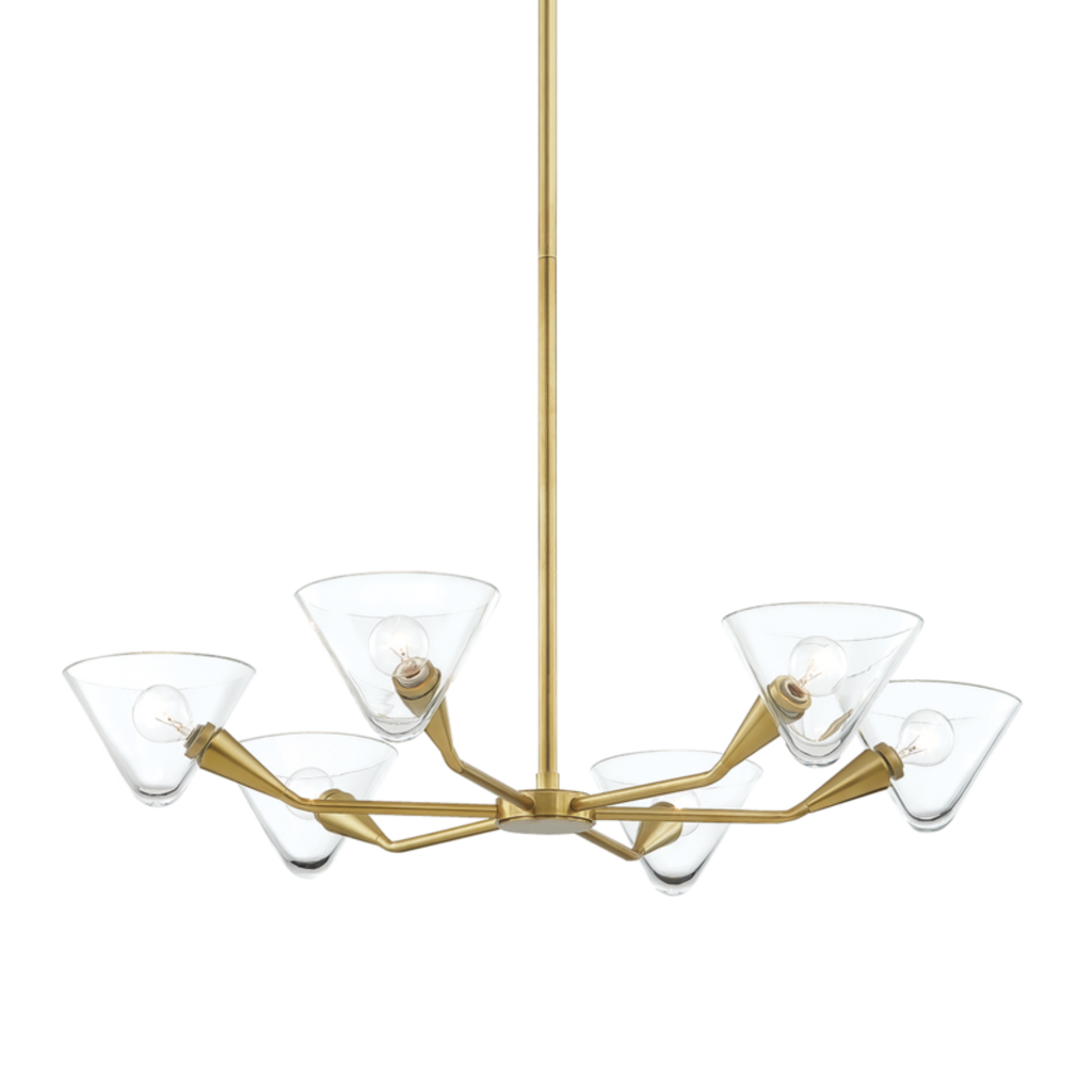 Isabella 6 Light Chandelier