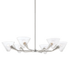 Isabella 6 Light Chandelier