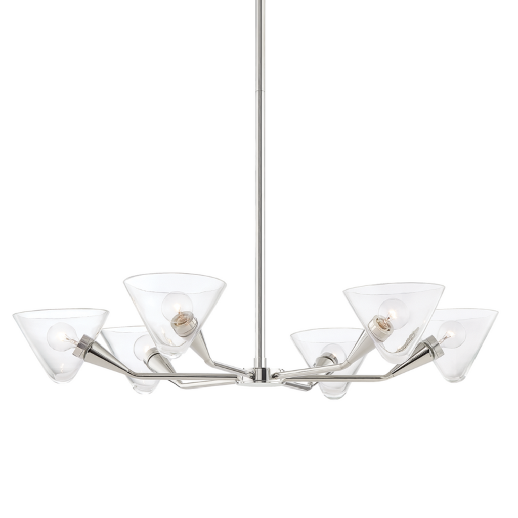 Isabella 6 Light Chandelier