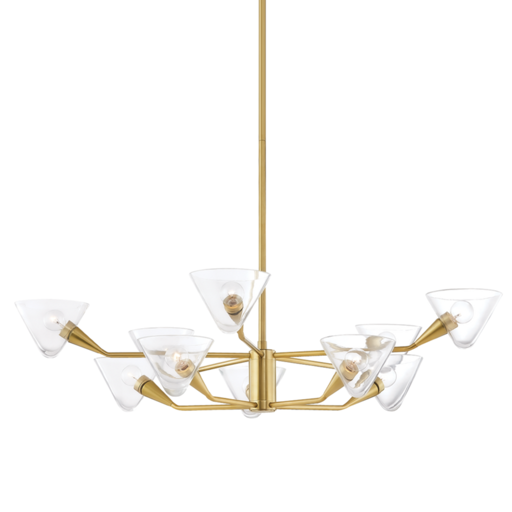 Isabella 10 Light Chandelier