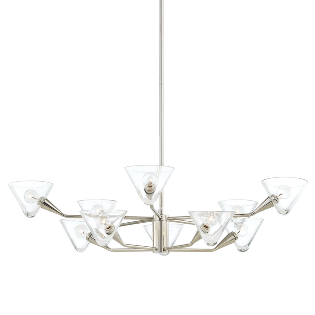 Isabella 10 Light Chandelier