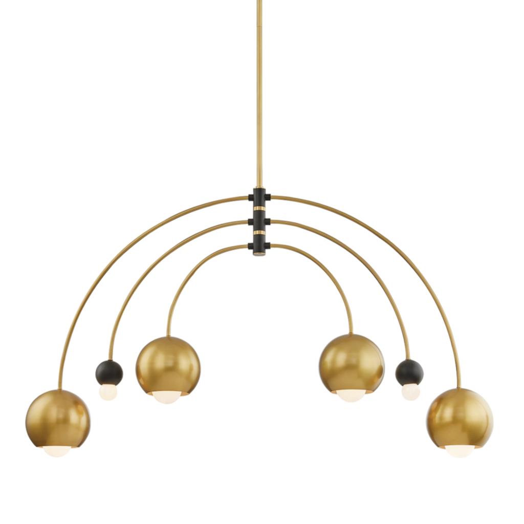 Willow 6 Light Chandelier