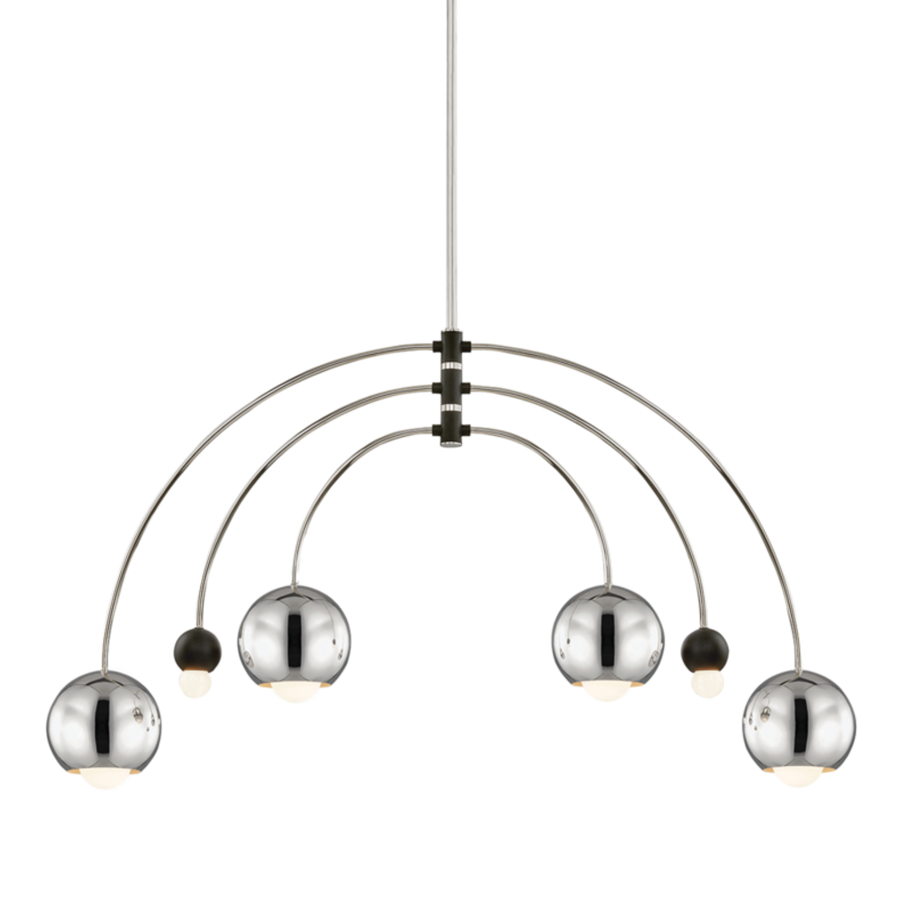 Willow 6 Light Chandelier