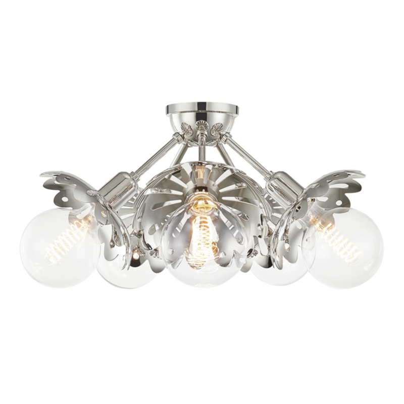 Alyssa 5 Light Semi Flush