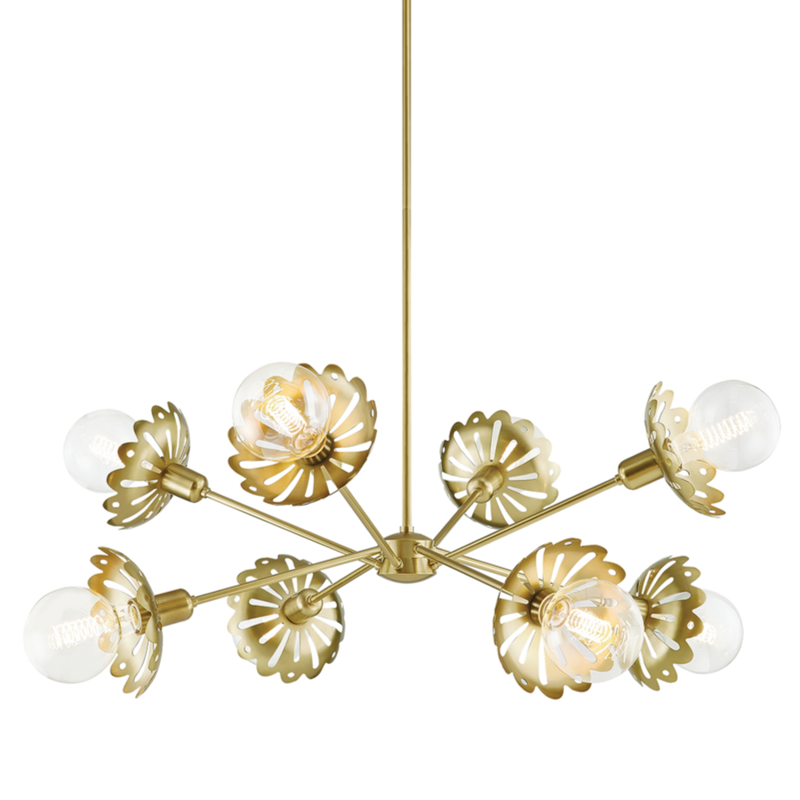 Alyssa 8 Light Chandelier