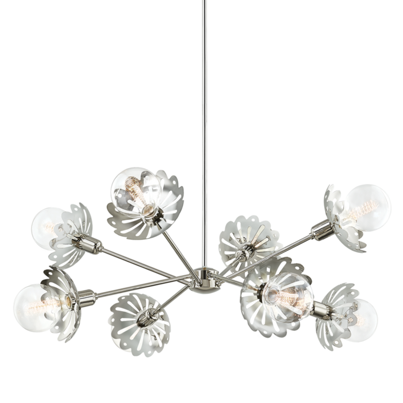 Alyssa 8 Light Chandelier