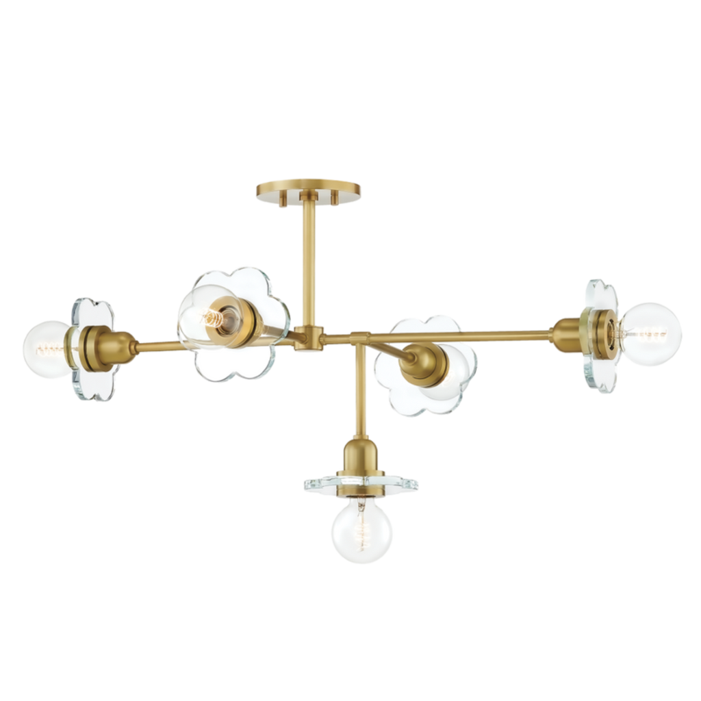 Alexa 5 Light Chandelier