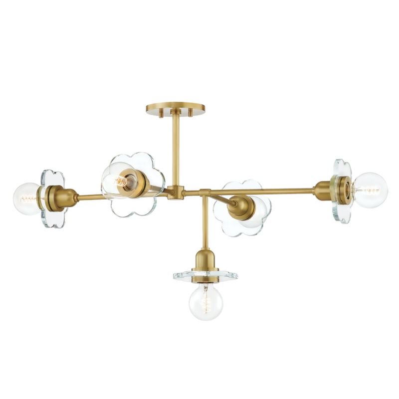 Alexa 5 Light Chandelier