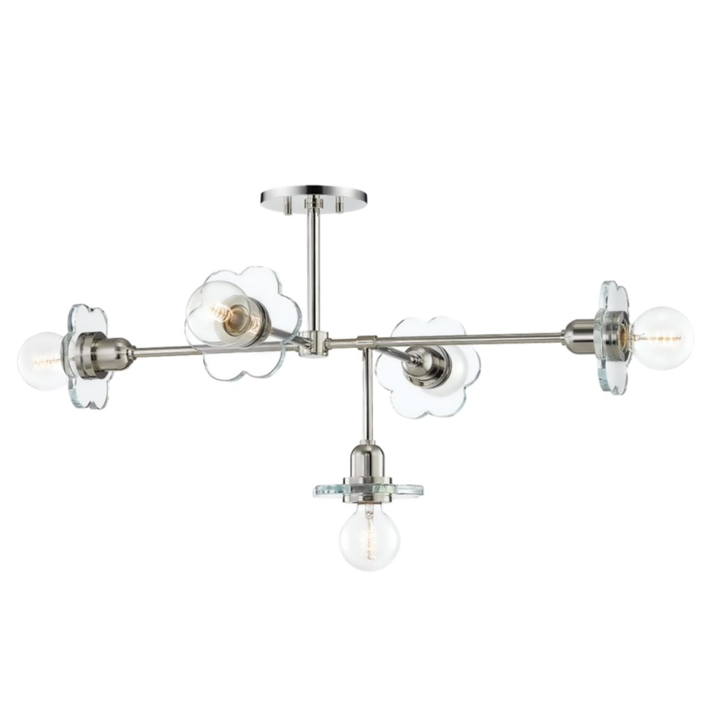 Alexa 5 Light Chandelier