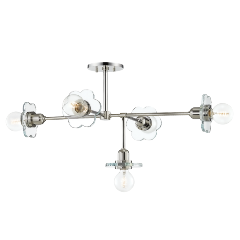 Alexa 5 Light Chandelier