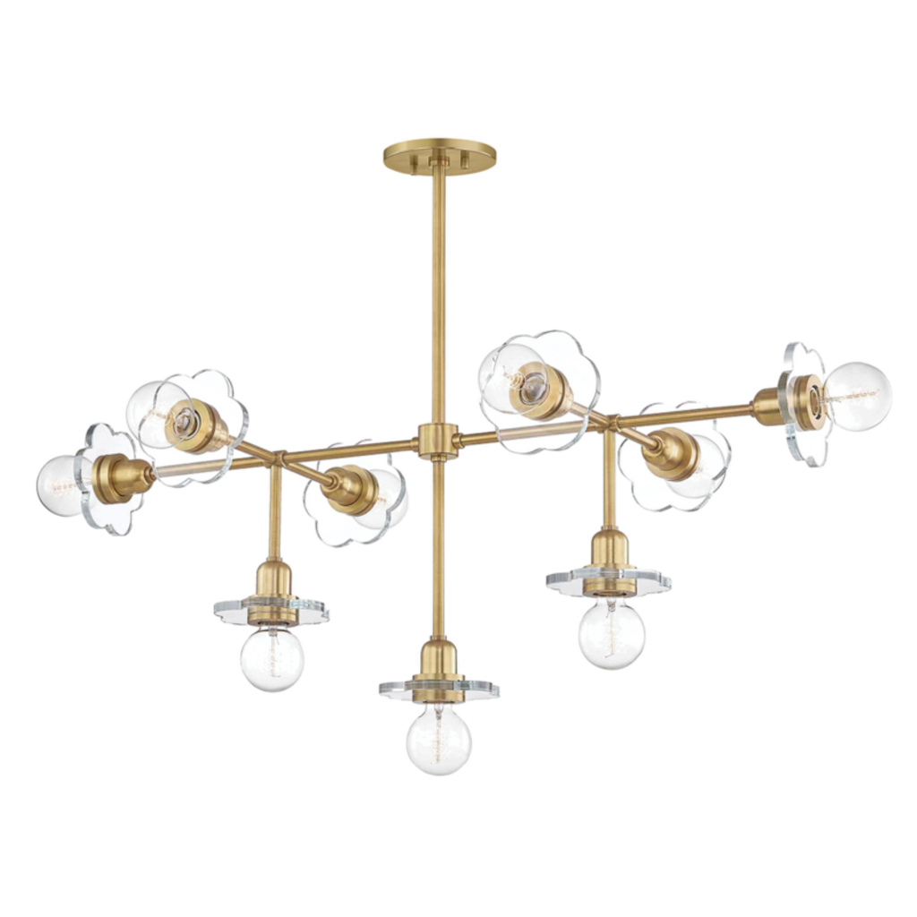 Alexa 9 Light Chandelier