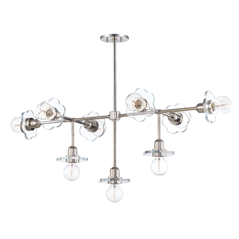 Alexa 9 Light Chandelier