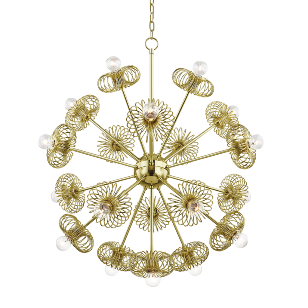 Serena 19 Light Chandelier