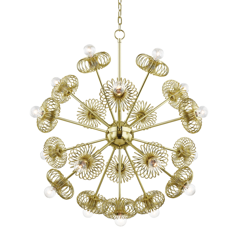 Serena 19 Light Chandelier