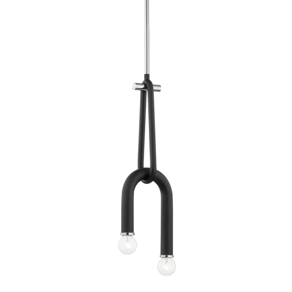 Whit 2 Light Pendant