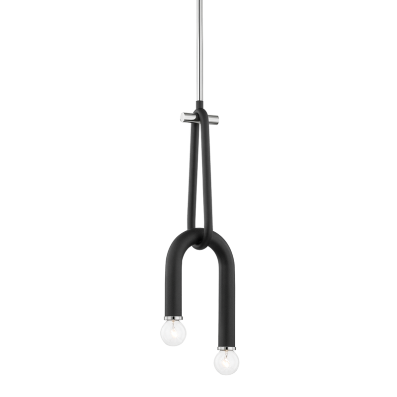 Whit 2 Light Pendant