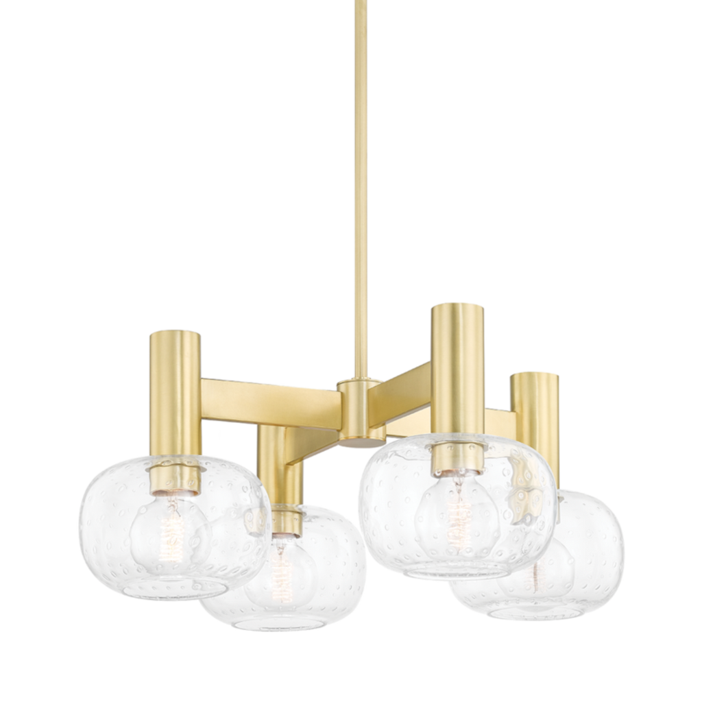 Harlow 4 Light Chandelier