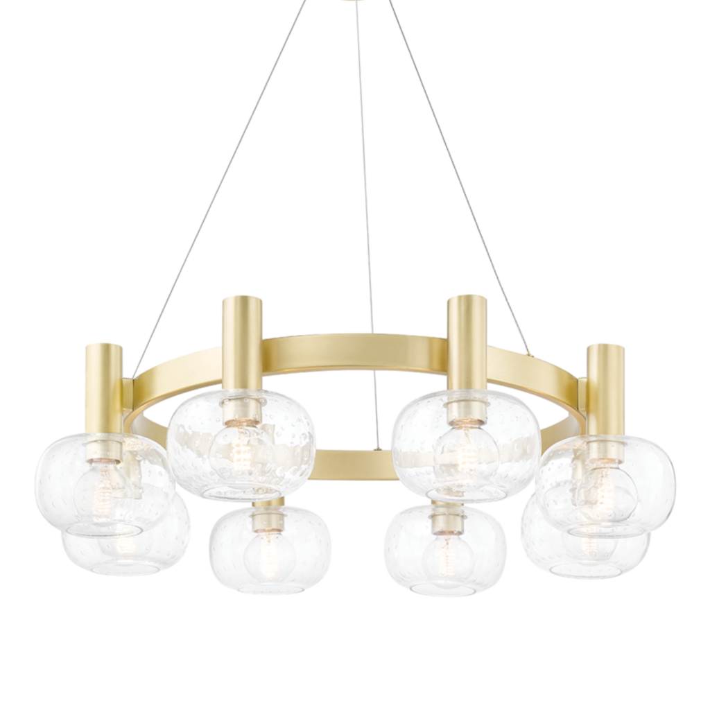 Harlow 8 Light Chandelier