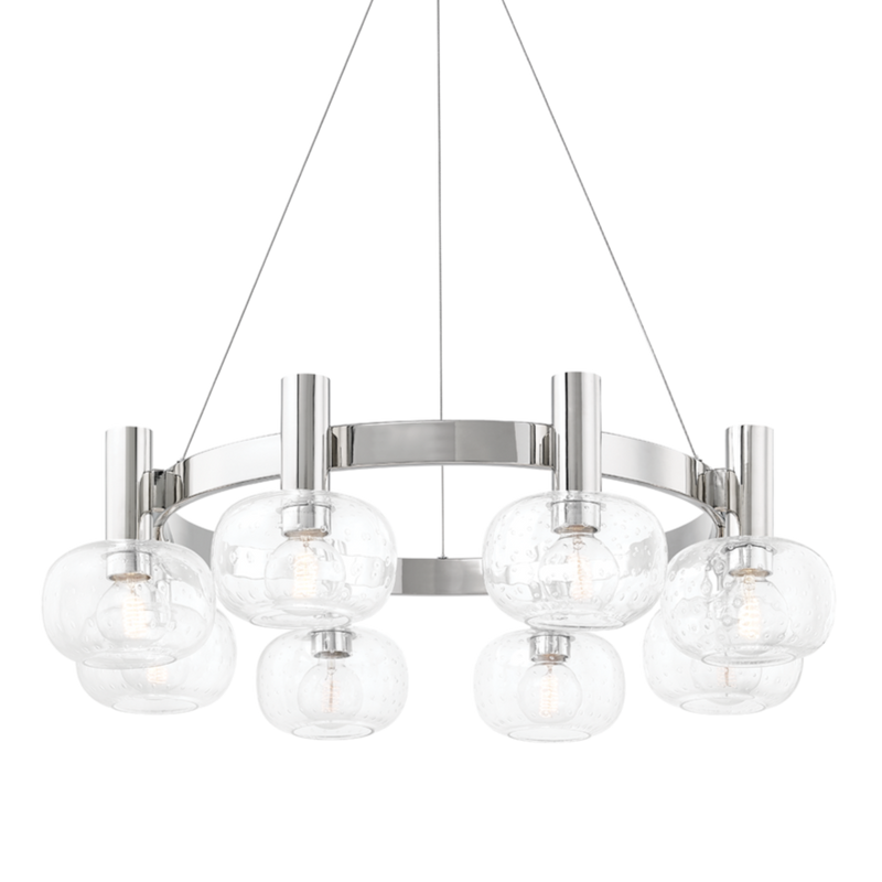 Harlow 8 Light Chandelier