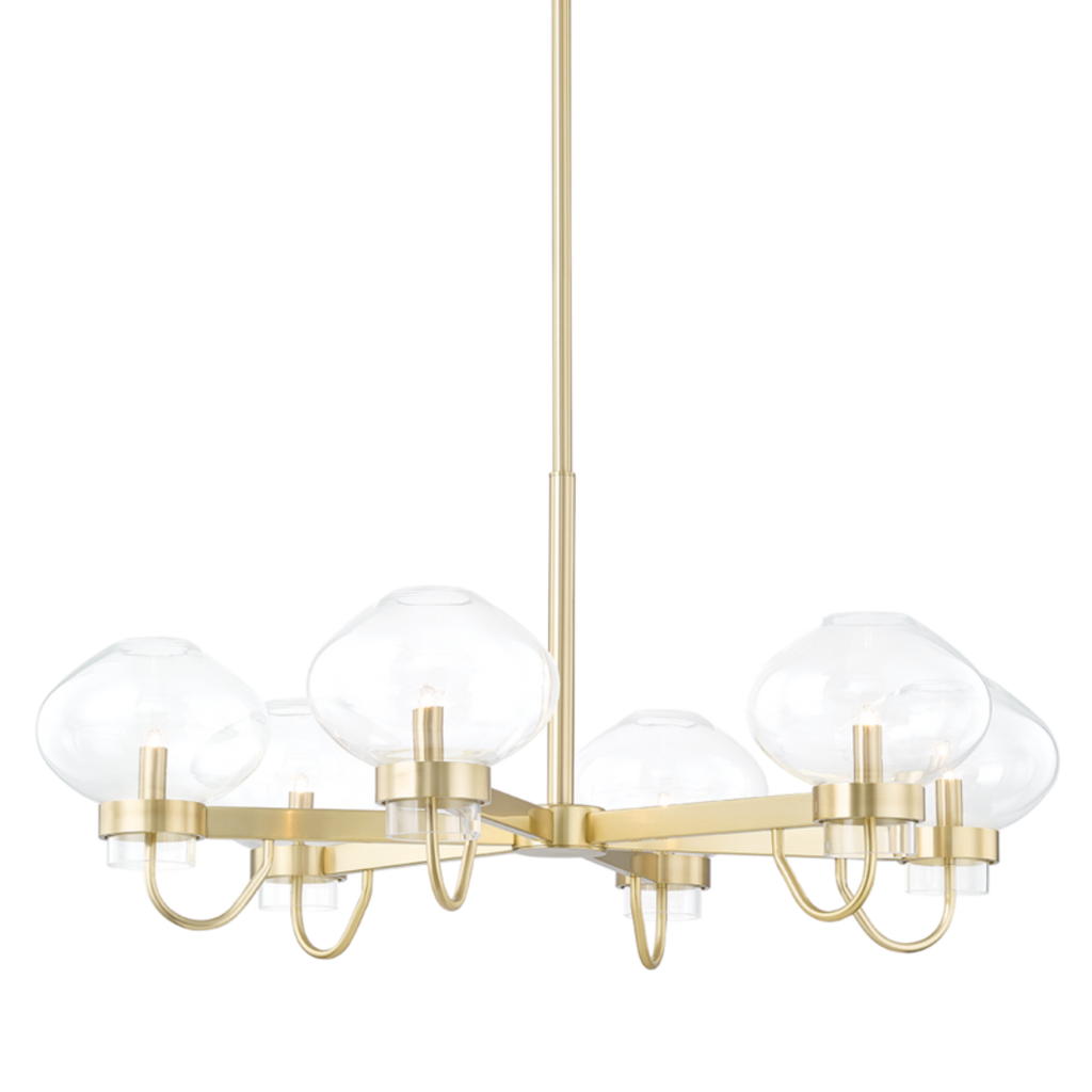 Korey 6 Light Chandelier