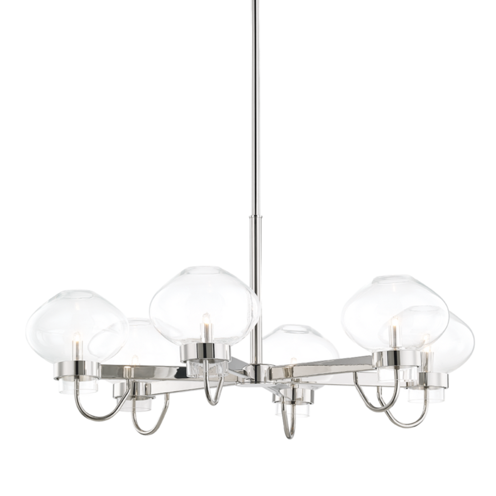 Korey 6 Light Chandelier