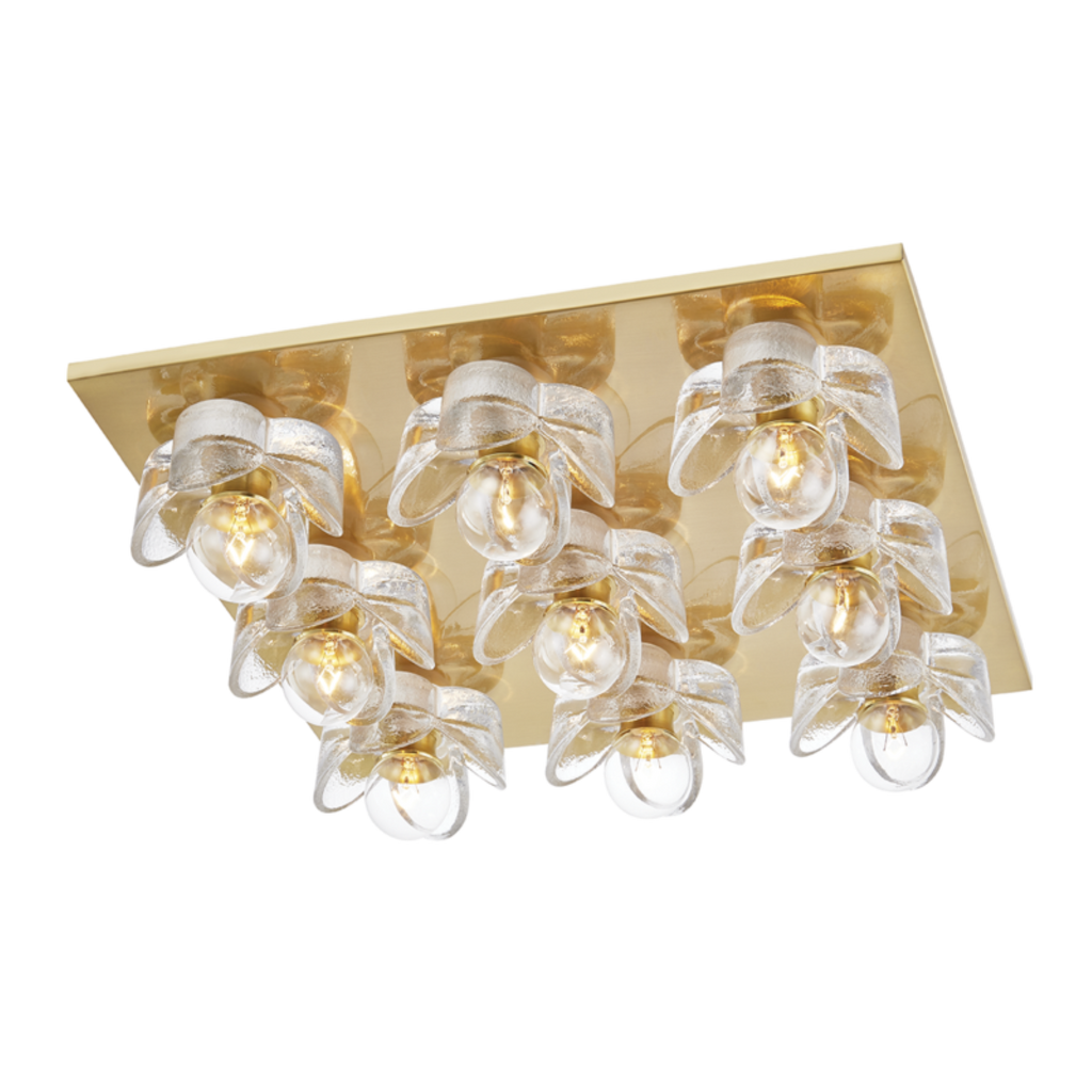 Shea 9 Light Flush Mount