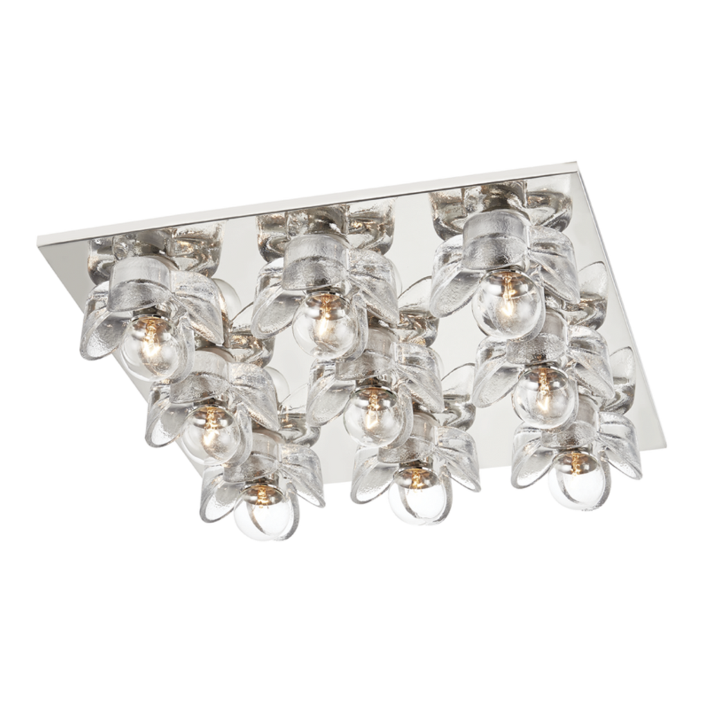 Shea 9 Light Flush Mount