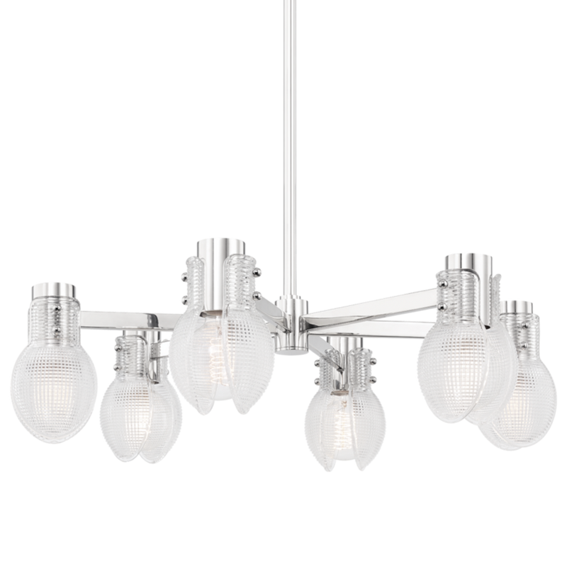 Jenna 6 Light Chandelier