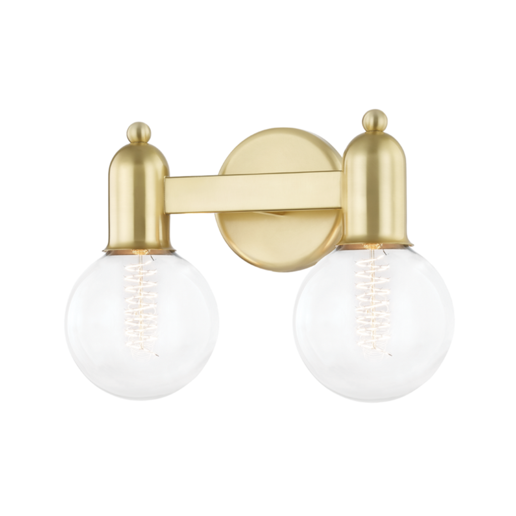 Bryce 2 Light Bath Bracket